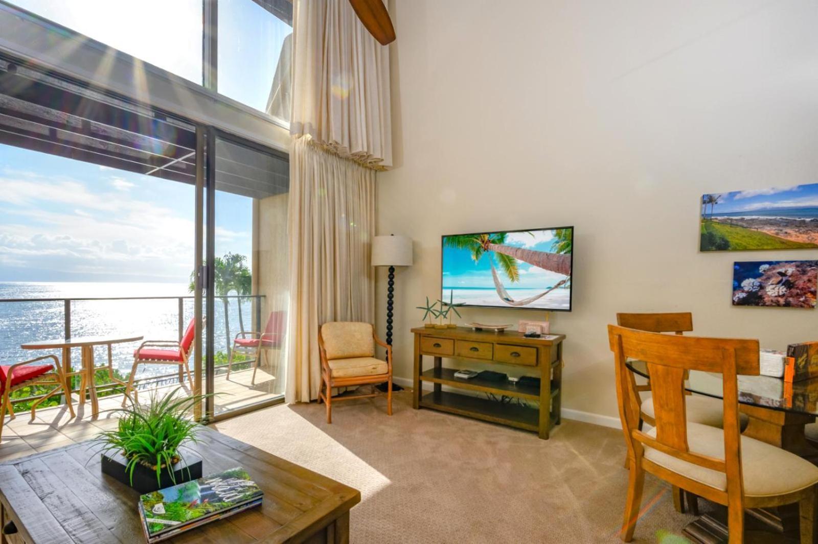 Kbm Resorts Free Car Napili Point Nap-C18 Ocean Front Spacious Villa Kapalua Exterior foto