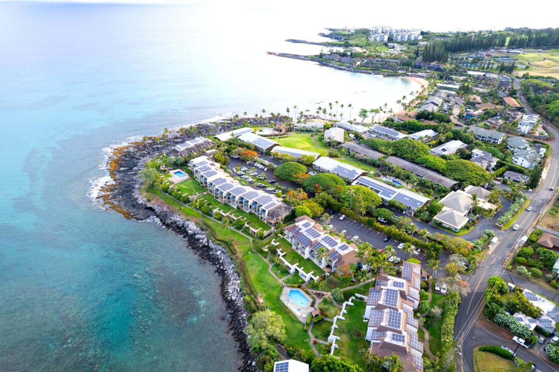 Kbm Resorts Free Car Napili Point Nap-C18 Ocean Front Spacious Villa Kapalua Exterior foto