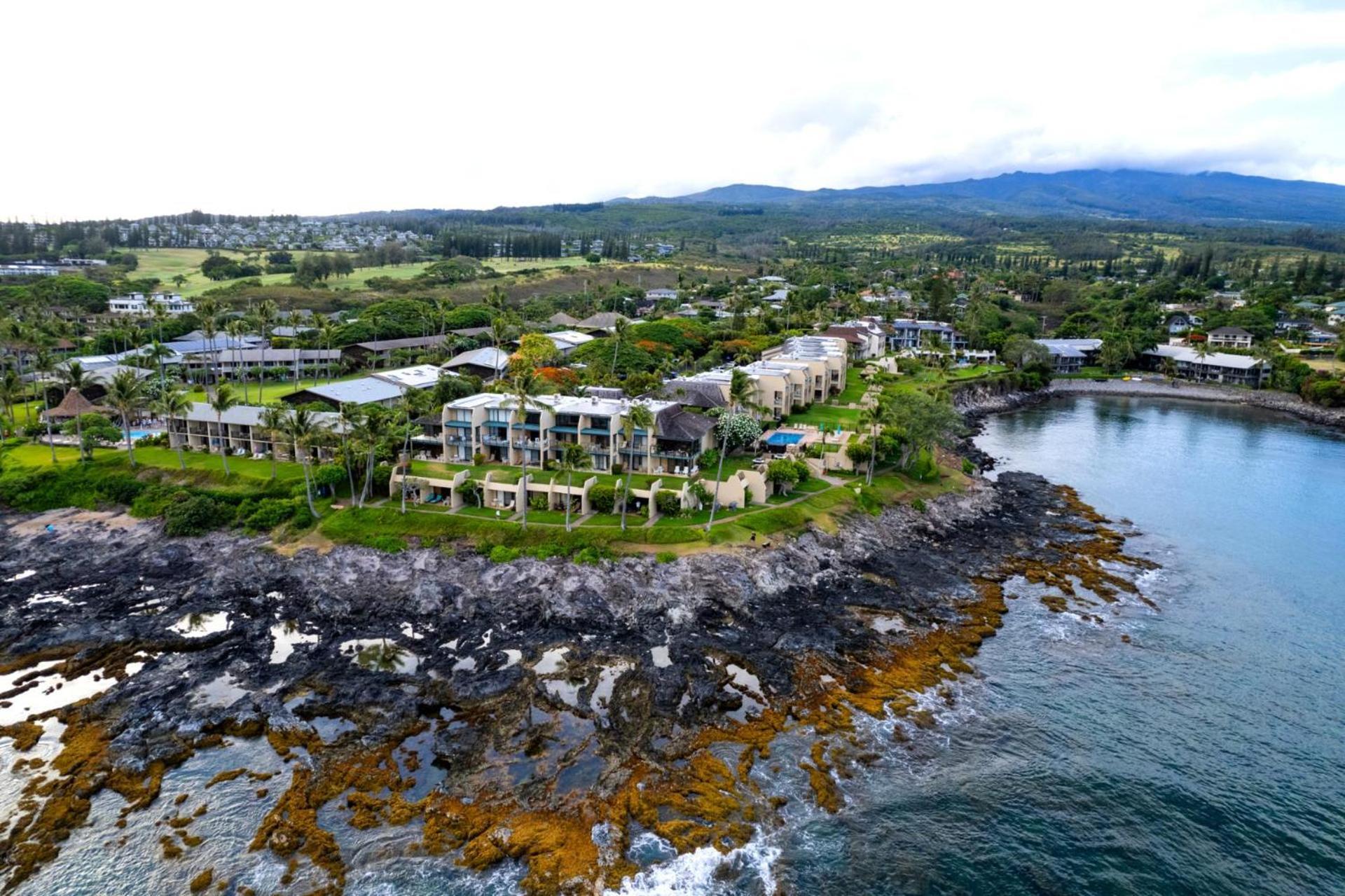 Kbm Resorts Free Car Napili Point Nap-C18 Ocean Front Spacious Villa Kapalua Exterior foto