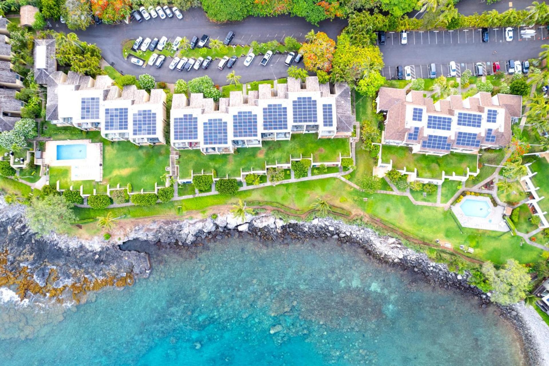 Kbm Resorts Free Car Napili Point Nap-C18 Ocean Front Spacious Villa Kapalua Exterior foto