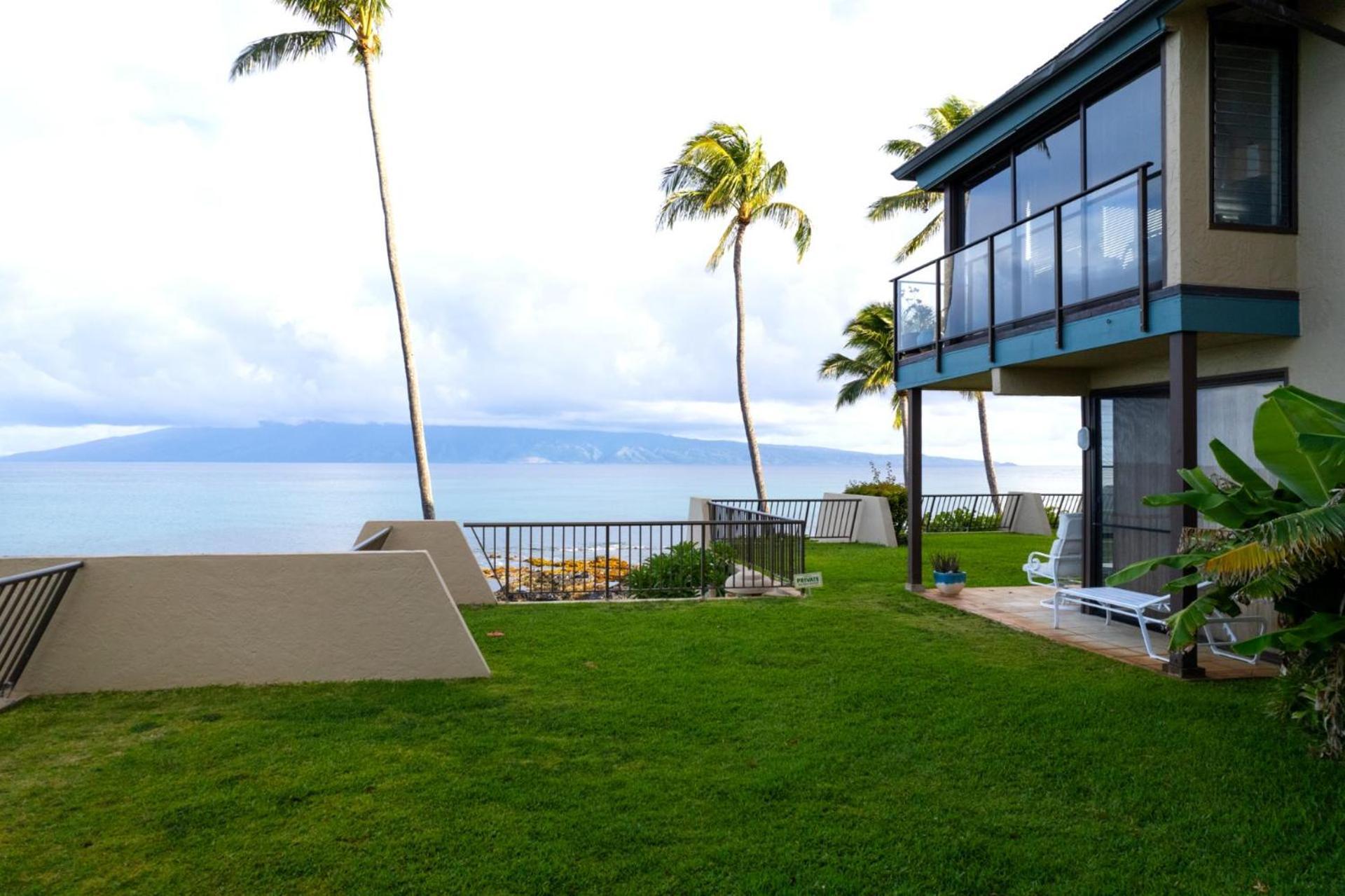 Kbm Resorts Free Car Napili Point Nap-C18 Ocean Front Spacious Villa Kapalua Exterior foto