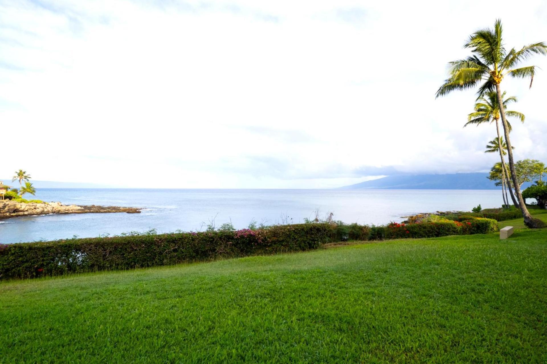 Kbm Resorts Free Car Napili Point Nap-C18 Ocean Front Spacious Villa Kapalua Exterior foto